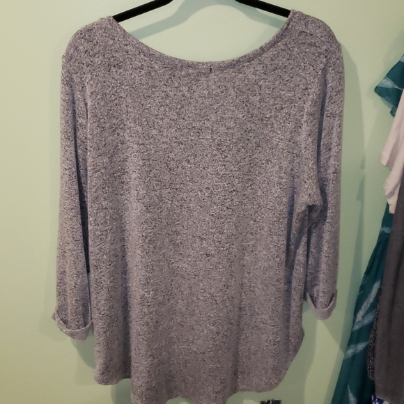 Eclipse Light Sweater Cardigan Top - Picture 2 of 5